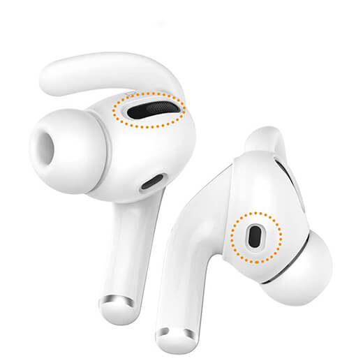 Силіконові накладки для AirPods Pro iLoungeMax AhaStyle Ear Hooks