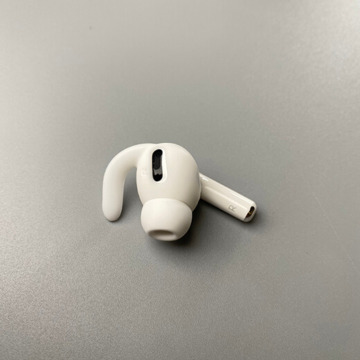 Силіконові накладки для AirPods Pro iLoungeMax AhaStyle Ear Hooks White