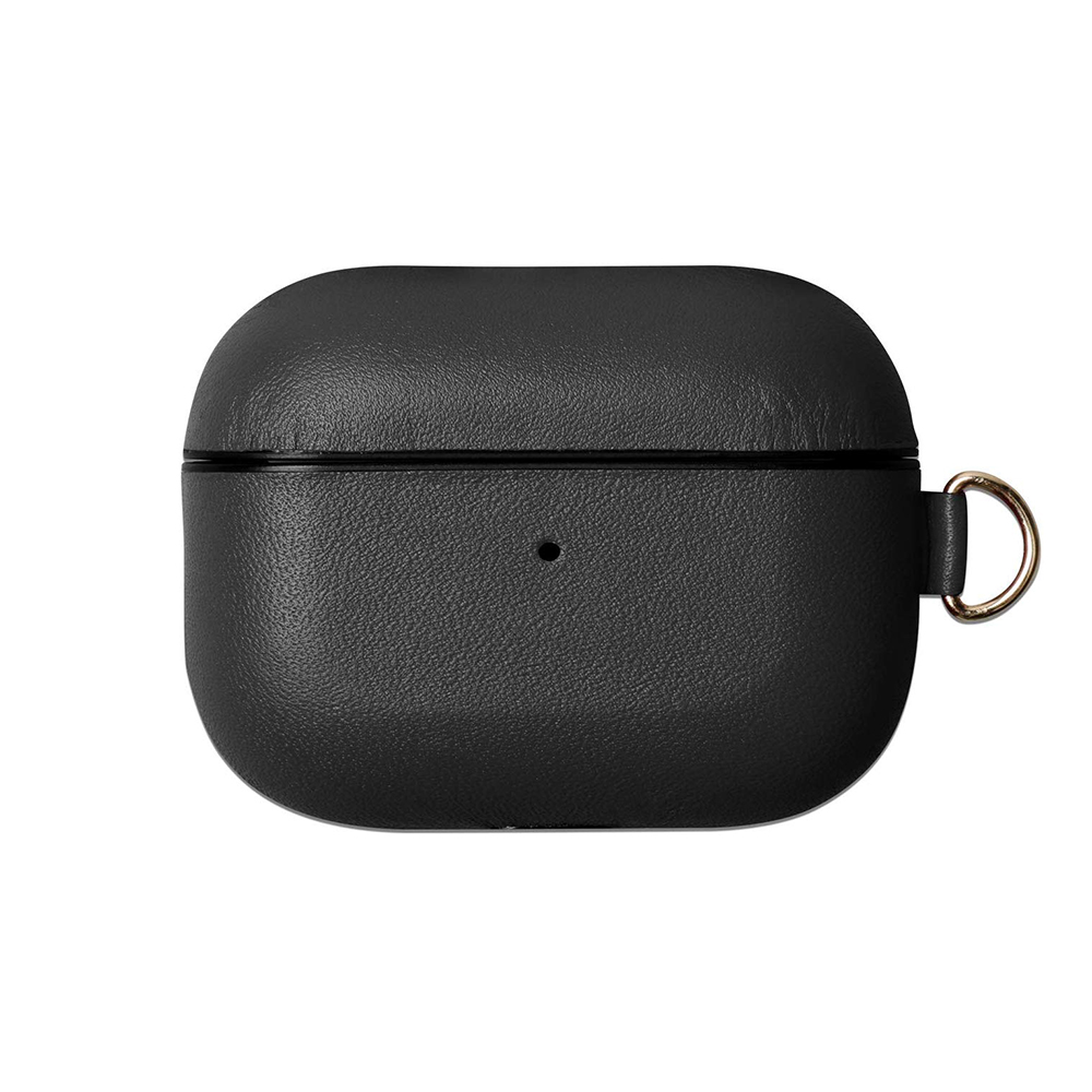 Шкіряний чохол iLoungeMax Black для навушників AirPods Pro