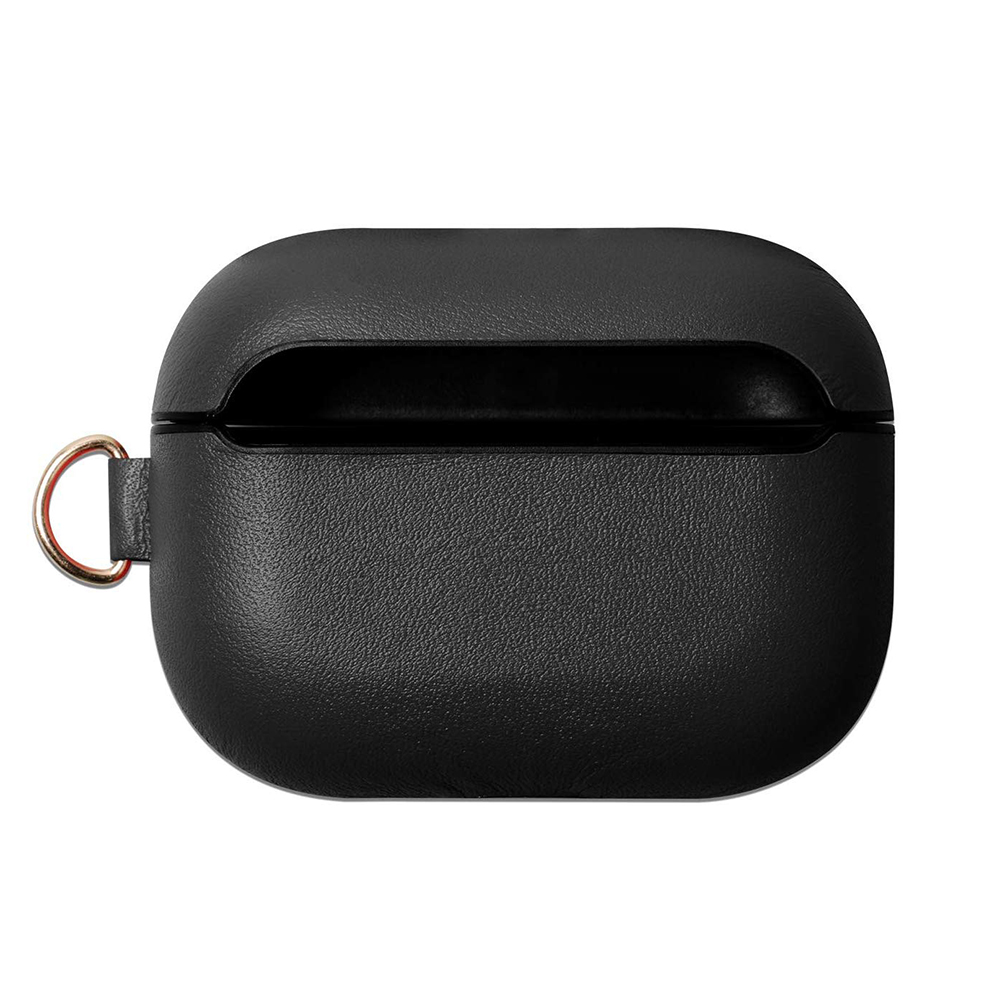 Шкіряний чохол iLoungeMax Black для навушників AirPods Pro