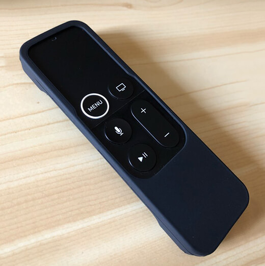 Силіконовий чохол для пульта управління iLoungeMax Apple TV 4 Flip
