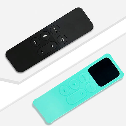 Захисний протиударний чохол для пульта управління iLoungeMax Apple TV4 AM-270