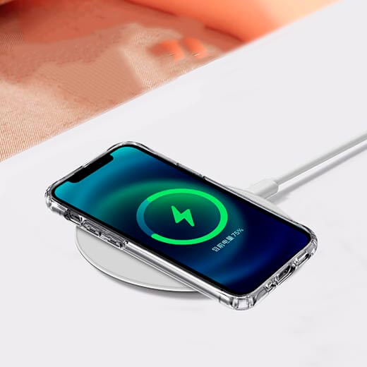 Прозрачный чехол iLoungeMax Clear Case MagSafe для iPhone 12 | 12 Pro