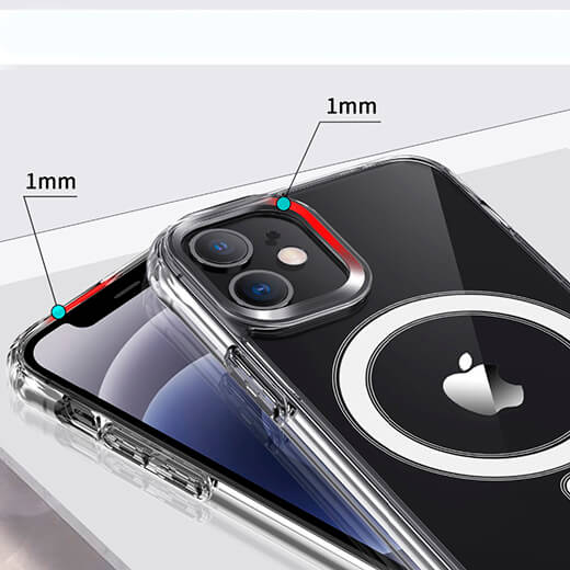 Прозрачный чехол iLoungeMax Clear Case MagSafe для iPhone 12 | 12 Pro