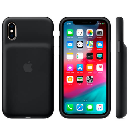 Чехол-аккумулятор iLoungeMax Backpack Clip Battery Protection Case для iPhone X | XS OEM