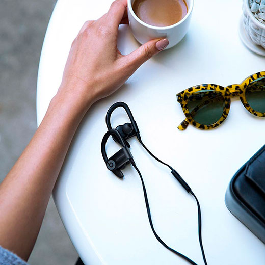 Беспроводные наушники iLoungeMax Beats Powerbeats3 Wireless Black OEM