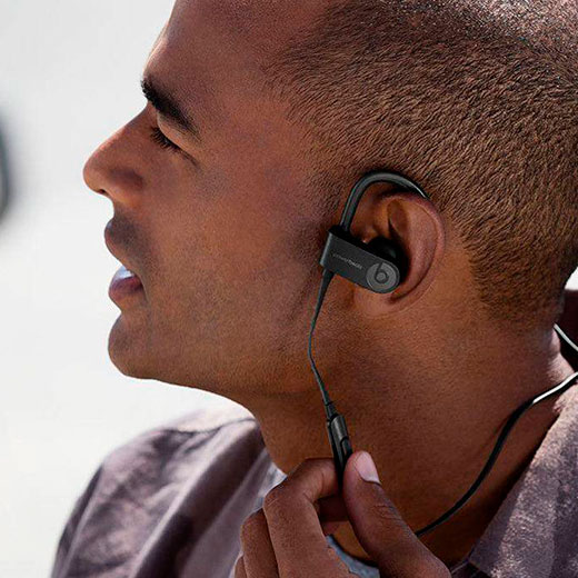 Беспроводные наушники iLoungeMax Beats Powerbeats3 Wireless Black OEM