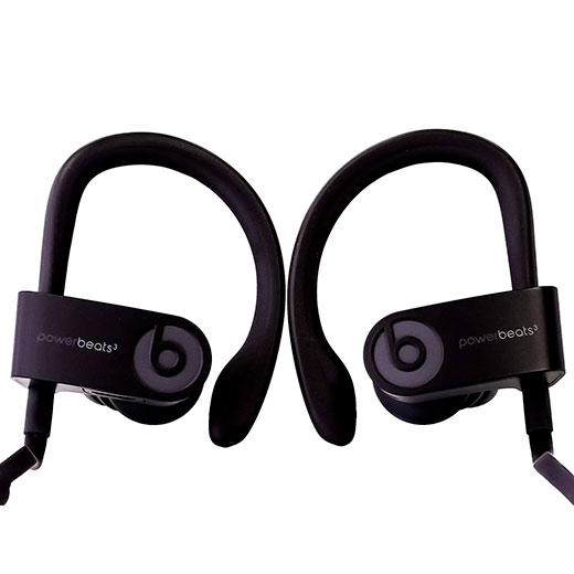 Беспроводные наушники iLoungeMax Beats Powerbeats3 Wireless Black OEM
