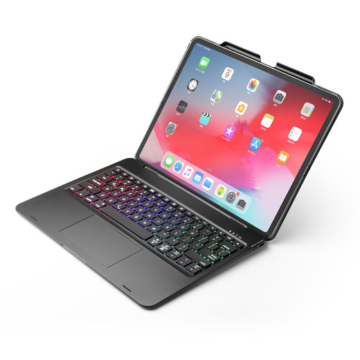 Чохол-клавиатура iLoungeMax Bluetooth Keyboard touchpad для iPad