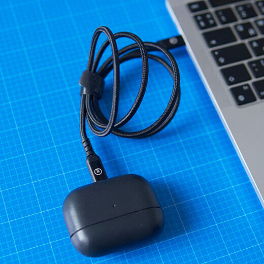Плетеный кабель oneLounge 1Power MFi Lightning to USB (1 m)