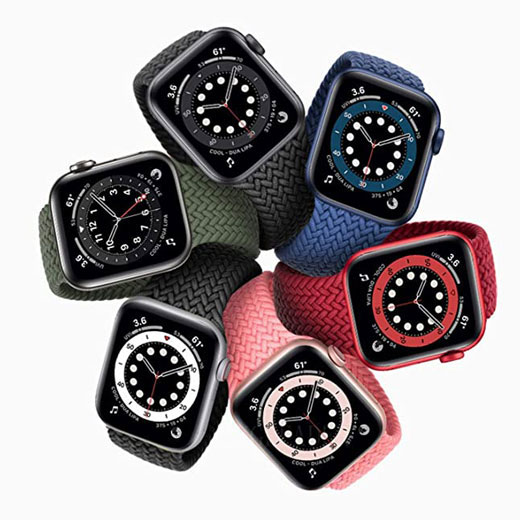 Плетеный монобраслет iLoungeMax Braided Solo Loop для Apple Watch OEM