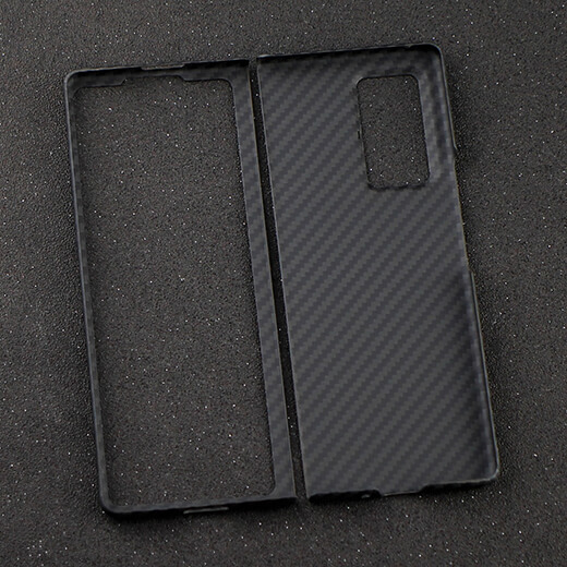 Чорний чохол iLoungeMax Carbon Case для Samsung Galaxy Z Fold 2