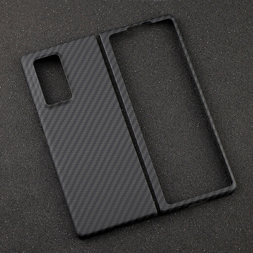Чорний чохол iLoungeMax Carbon Case для Samsung Galaxy Z Fold 2