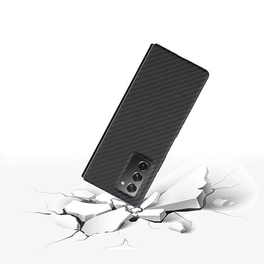 Чорний чохол iLoungeMax Carbon Case для Samsung Galaxy Z Fold 2
