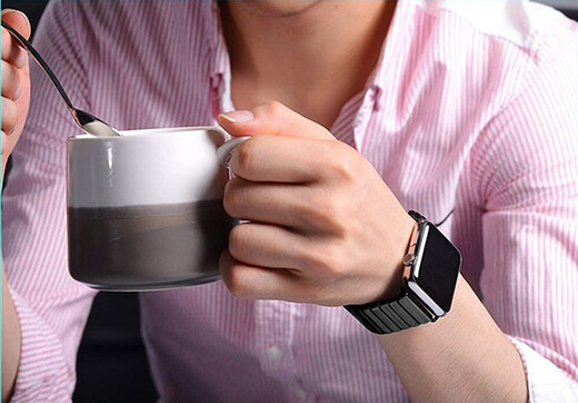 Керамический ремешок iLoungeMax Ceramic Band Strap для Apple Watch 44mm/42mm Series SE/6/5/4/3/2/1