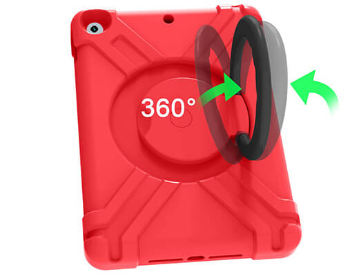Детский противоударный чехол iLoungeMax Children Case 360 для iPad 8/7 10.2