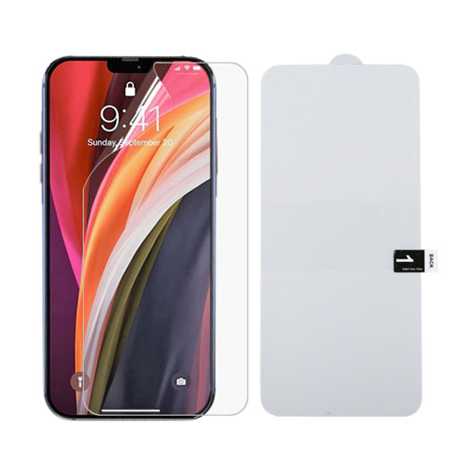 Защитная пленка iLoungeMax Clear HD PET Film for iPhone 12 Pro Max