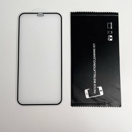 Захисне скло oneLounge SilicolEdge Full Cover Glass 2.5D для iPhone 12 mini купити