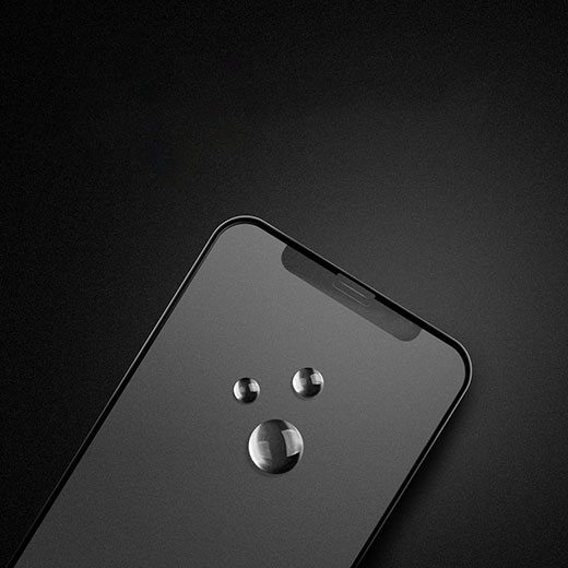 Матовое защитное стекло iLoungeMax Full Screen Frosted Glass tempered Film для iPhone