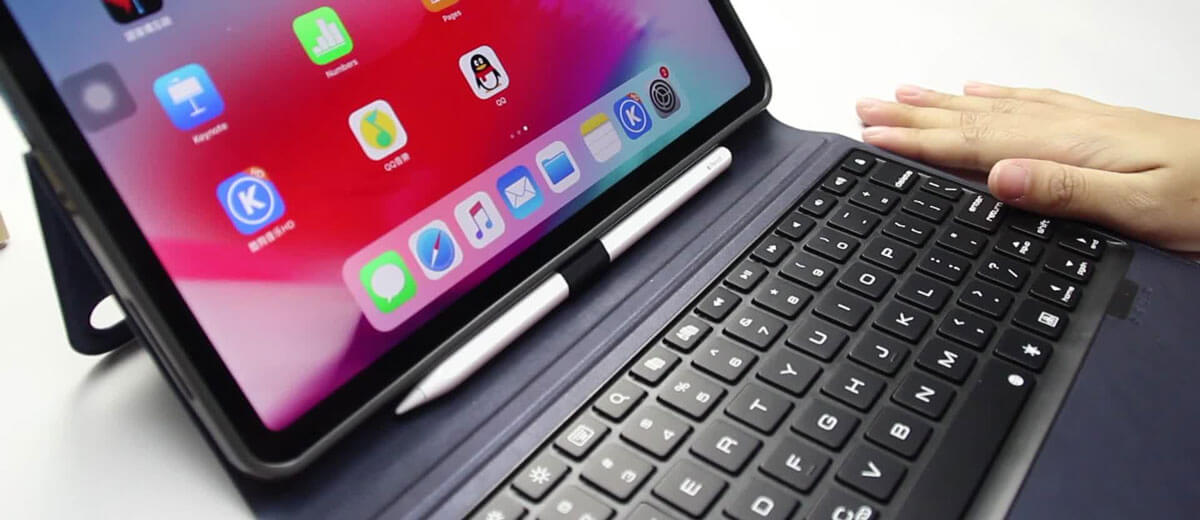 Чехол-клавиатура iLoungeMax General Leather Keyboard Case для iPad цена