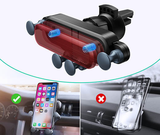 Автодержатель iLoungeMax Gravitational Holder GPS Stand для iPhone