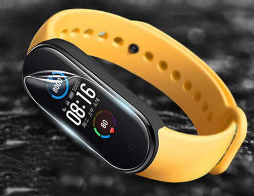 Защитная пленка iLoungeMax HD Protective Film для Xiaomi Mi Band 5
