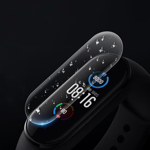 Защитная пленка iLoungeMax HD Protective Film для Xiaomi Mi Band 5
