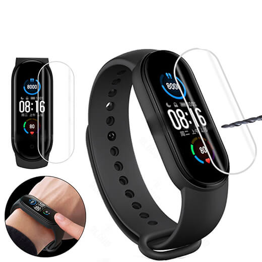 Защитная пленка iLoungeMax HD Protective Film для Xiaomi Mi Band 5