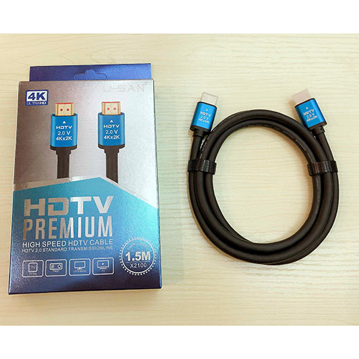 Кабель iLoungeMax HDMI to HDMI v2.0 (4K) 1.5 м 