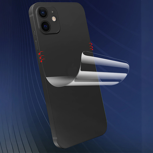 Задняя защитная гидрогелиевая пленка iLoungeMax Hydrogel Film для iPhone 14 Pro