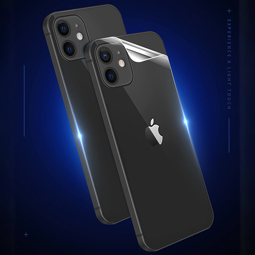 Задняя защитная гидрогелиевая пленка iLoungeMax Hydrogel Film для iPhone 14 Pro