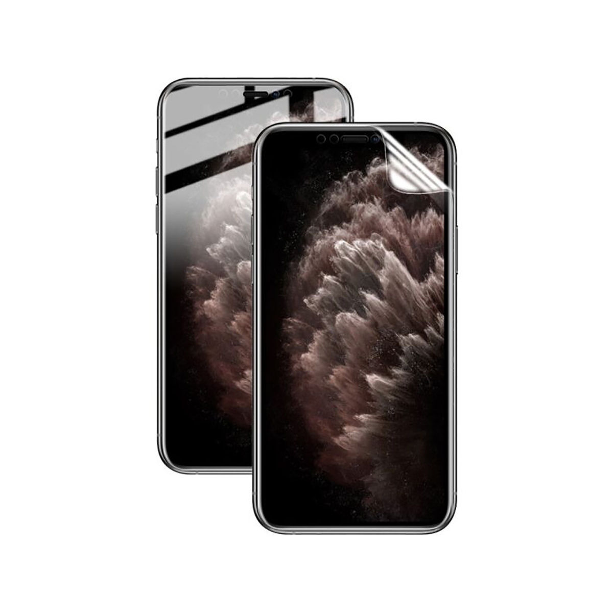 Матовая гидрогелиевая защитная пленка iLoungeMax Hydrogel Film Matte для iPhone 11