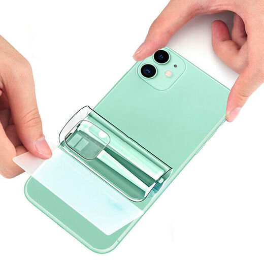 Матова задня гідрогелева плівка iLoungeMax Hydrogel Back Film Matte для iPhone 12 Mini