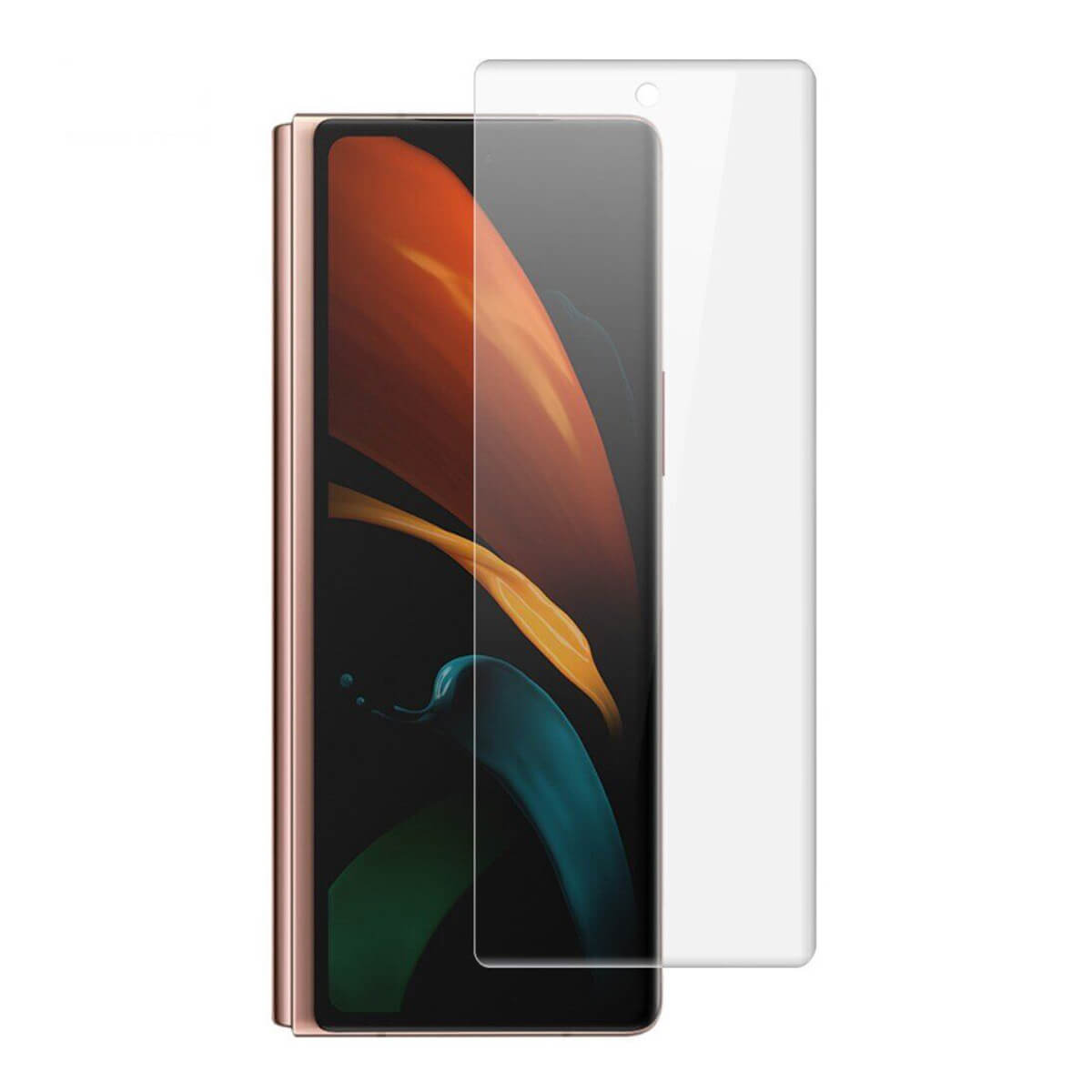 Гидрогелиевая защитная пленка 4 в 1 iLoungeMax Hydrogel Film для Samsung Galaxy Z Fold 2