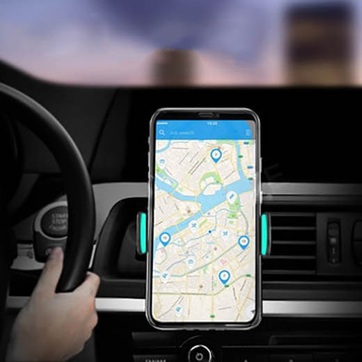 Автодержатель iLoungeMax для iPhone 360° Rotate