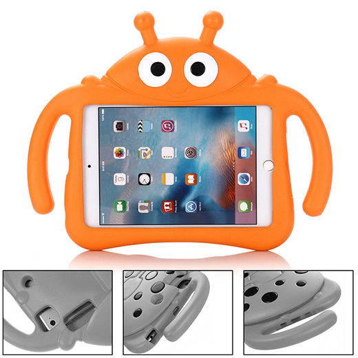 Детский противоударный чехол iLoungeMax Ladybug для Apple iPad Pro 9.7" | iPad 9.7" (2017 | 2018) | Air | Air 2
