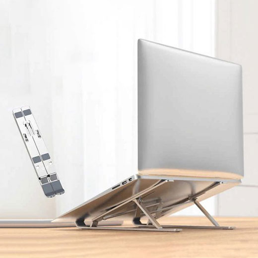 Алюминиевая подставка iLoungeMax Laptop Stand Creative Folding Storage Bracket для MacBook
