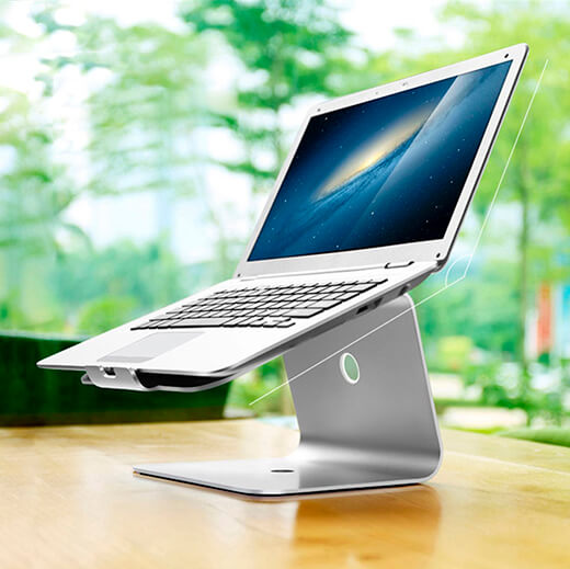 Алюмінієва підставка iLoungeMax Laptop Stand для MacBook