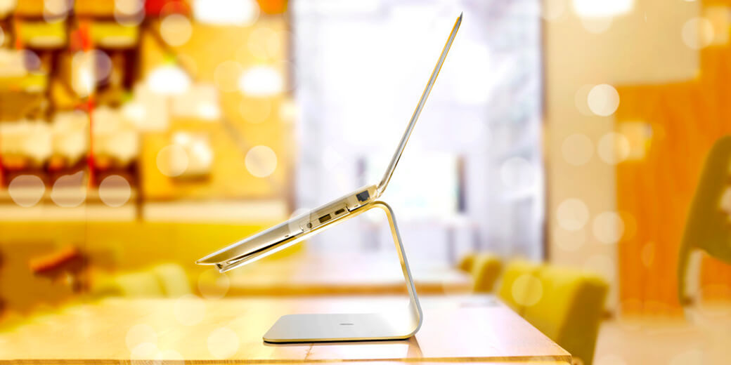 Алюмінієва підставка iLoungeMax Laptop Stand для MacBook
