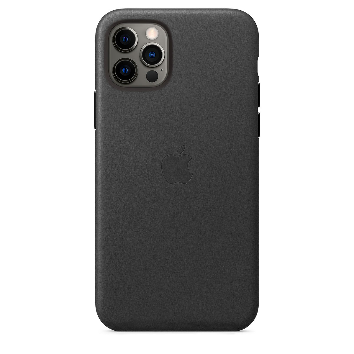 Шкіряний чохол iLoungeMax Genuine Leather Case MagSafe Black для iPhone 12/12 Pro ОЕМ