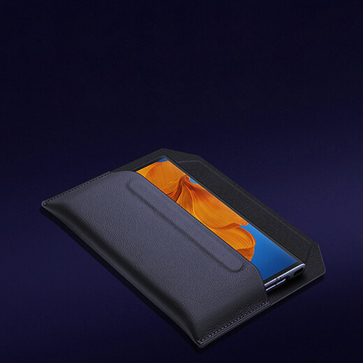 Кожаный чехол iLoungeMax Leather Case для Samsung Galaxy Z Fold 2