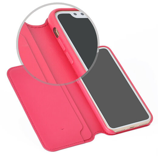 Шкіряний чохол-книжка iLoungeMax Leather Folio для iPhone 11