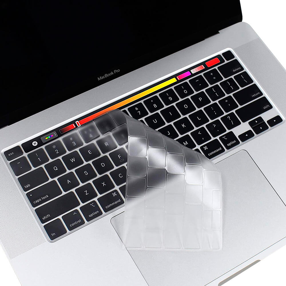 Защитная накладка (пленка) на клавиатуру iLoungeMax для MacBook Pro 13 (2020 | 2022) | Pro 16" (2019) US