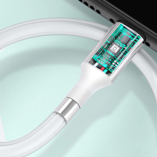Магнитный кабель iLoungeMax MagLink USB-C to USB-C 1.8m