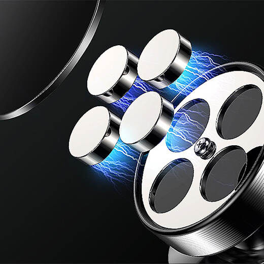 Универсальный магнитный автодержатель iLoungeMax Magnetic Pro на торпедо