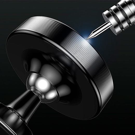 Универсальный магнитный автодержатель iLoungeMax Magnetic Pro на торпедо