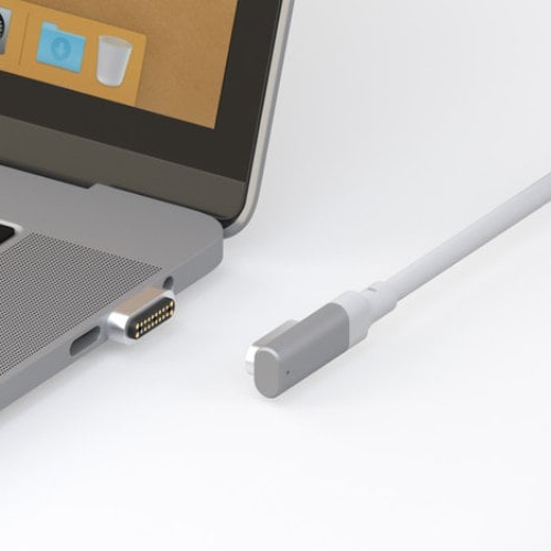 Адаптер iLoungeMax MagSafe to USB Type-C 85W Power для MacBook