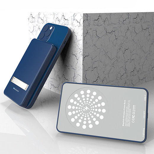 Повербанк з бездротовою зарядкою iLoungeMax MagSafe Wireless Charger Power Bank 5000mAh