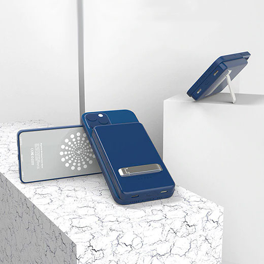 Повербанк з бездротовою зарядкою iLoungeMax MagSafe Wireless Charger Power Bank 5000mAh