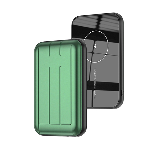 Повербанк с беспроводной зарядкой iLoungeMax MagSafe Wireless Power Bank 5000mAh (с поддержкой анимации)